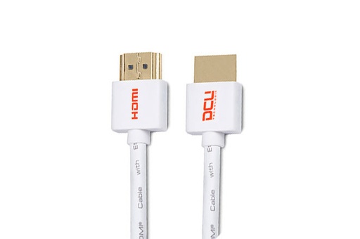 [30501036DCU] Conexión HDMI a HDMI Macho-Macho SLIM 1.5M. Mod. 30501036
