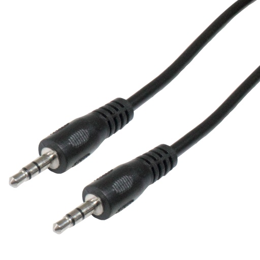 [20263ELG] Conexión Audio jack 3.5mm macho-macho stereo 3 metros. Mod. 307130