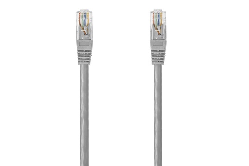 [308502DCU] Conexión UTP Cat 5e color gris 2 metros. Mod. 308502