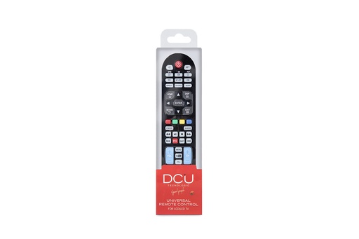 [30901010DCU] Mando a distancia universal para TV LCD/LED DCU. Mod. 30901010