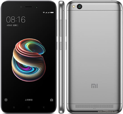 [30913LPP] Xiaomi Redmi Note 5A 2GB 16GB GRIS. Mod. REDMINOTE5A