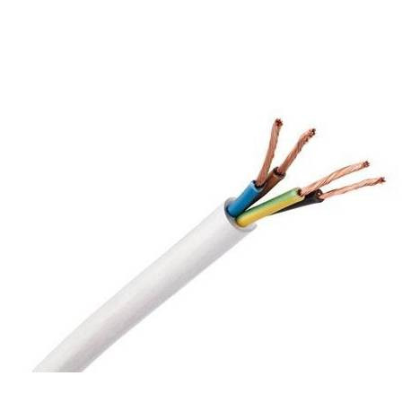 [3091ROD] MANGUERA FLEXIBLE 4X1 BLANCA VV-F. MOD. M4X1BIBC