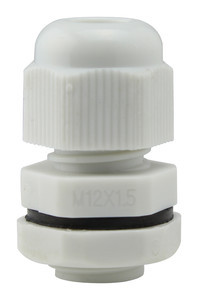 [3162512EDH] Prensaestopas de poliamida 6.6 M12. Mod. 31.625/12