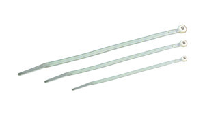 [316605EDH] Brida blanca de 370x4,8 mm 100 unidades. Mod. 31.660/5