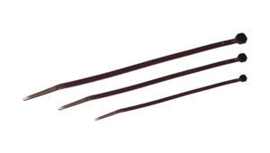 [316623EDH] Brida negra de 250x4,8 mm 100 unidades. Mod. BR48250N