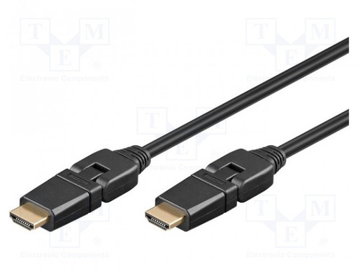 [31914_TME] Conexión HDMI 1.4 conector articulado 2 metros. Mod. 31914