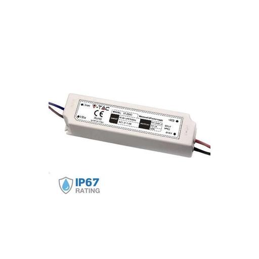 [3234VTA] Fuente de alimentación profesional 60W 12V 5A IP67. Mod. 3234