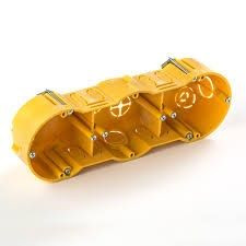 [3257ELM] Caja universal 3 elementos pladur tabique hueco. Mod. 3257