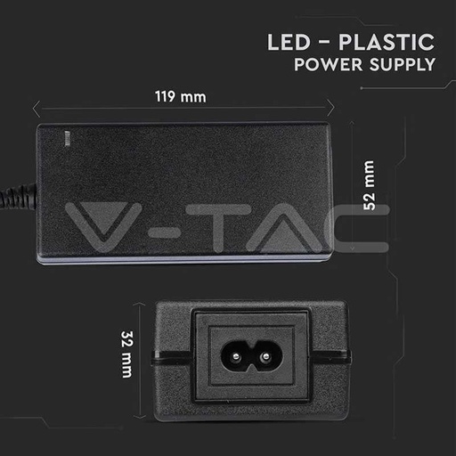 [LM2189] Fuente de alimentación compacta 24VDC 60W 2.5A IP44. Mod. 008005610