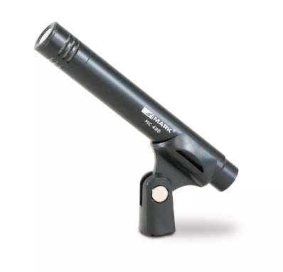 [MC490EQU] Micrófono de condensador cardioide. Carcasa y rejilla metálicas. Mark. Mod. MC 490