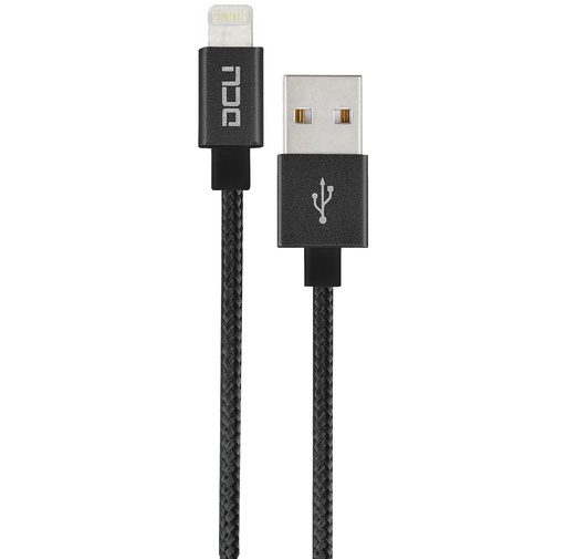 [34101220DCU] Conexión Lightning a USB de algodón de aluminio  de1 metro de longitud. Mod. 34101220