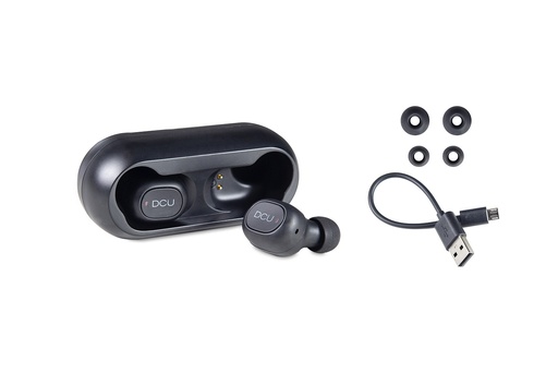 [34152000DCU] Mini auriculares Bluetooth v5.0 estéreo IPX4 DCU. Mod. 34152000