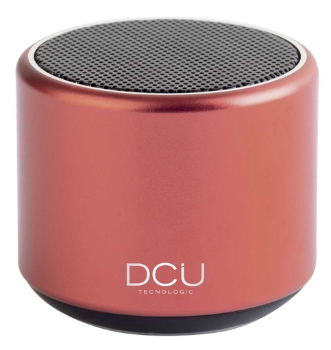 [34156010DCU] Mini altavoz Bluetooth 3W granate DCU. Mod. 34156010
