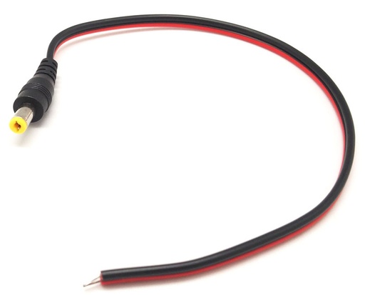 [3425ELE] Latiguillo alimentación, 5.5x2.1mm 30cm. Mod. 3425