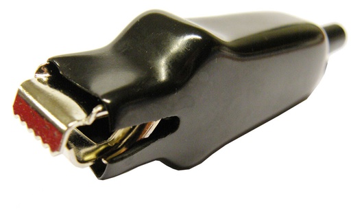 [3456NELG] PINZA BATERIA, 30A, NEGRA. MOD. 3456N