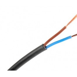 [3503ROD] Mangue flexible 2x2.5mm2 0.6/1kV negra. Mod. MN2X2.5
