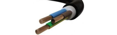 [3516ROD] Manguera flexible 3x6 mm2 Negra RV-K 0.6/1kV. MN3X6