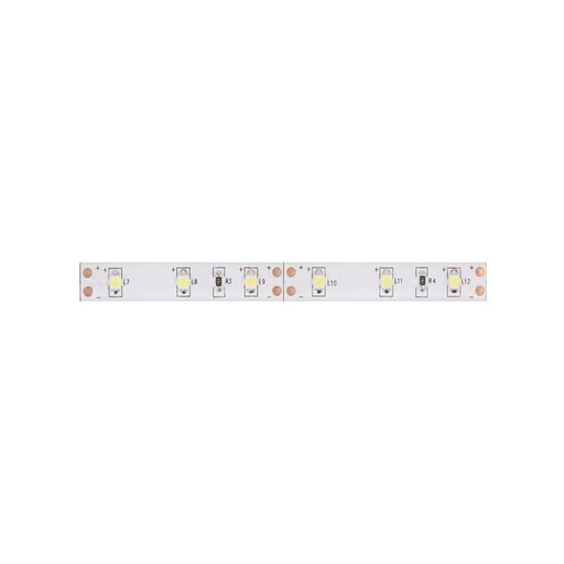 [3528C12VIP54] Tira de led 12 V 5 metros SMD 3528 60 led/m Blanco cálido IP54. Mod. 3528/60