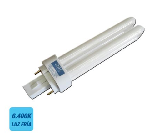 [35665DIM] Lámpara bajo consumo PL-C G24D 26W BO74. Mod. 35665