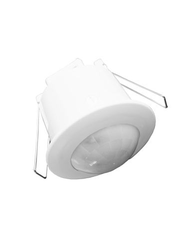 [36000LED] SENSOR DE MOVIMIENTO 180º EMPOTRAR TECHO. Mod. LDV36000