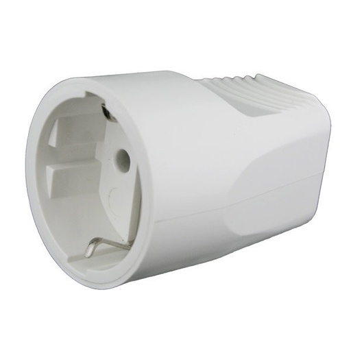 [36036PBEDH] Base móvil aérea de 16 A 250 V color blanca de Electro Dh. Mod. 36.036/P/B