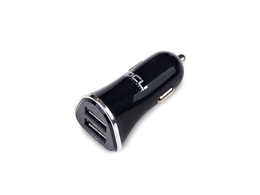 [36100300DCU] Cargador USB doble de coche 2.4A. Mod. USB2CAR