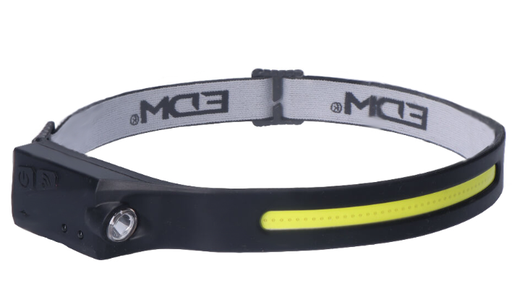 [36127ELK] Linterna de cabeza c/ sensor 8W IpX4. Mod. 36127