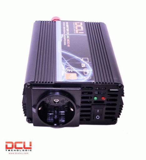 [374112600MDCU] Conversor 12V DC A 220V AC 600W + USB