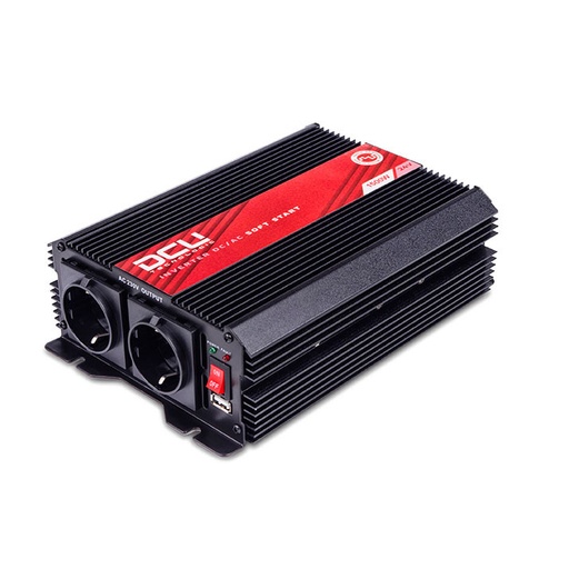 [3741241500MDCU] Inversor DC/AC DCU 24v 1500w Onda Modificada. Mod. 3741241500M