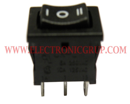 [3809ELG] INTERRUPTOR 3P. (SPDT) ON-OFF-ON, 250V. 6A