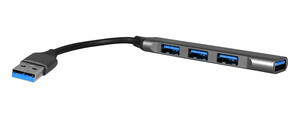 [38488EDH] HUB tipo USB A 3.0 a 1 x USB 3.0 + 3 x USB 2.0. Mod. 38.488