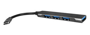 [38489EDH] HUB tipo USB C 3.1 a 1 x USB 3.0 + 3 x USB 2.0. Mod. 38.489