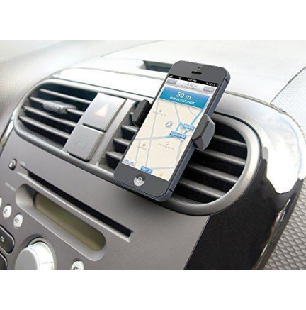 [38608EDH] Soporte Universal Smartphone Coche (Rejilla Ventilación). Mod. 51398