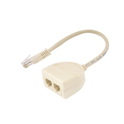 [391158EDH] DISTRIBUIDOR TELEFONICO RJ-45 8 CONTACTOS ELECTRO DH 39.115/8