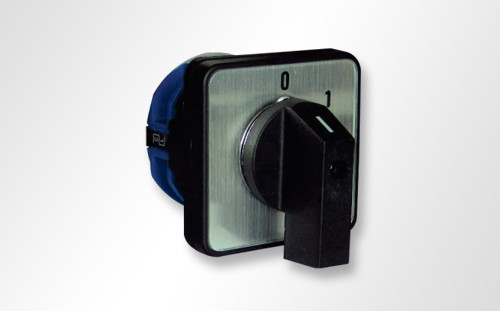 [3SLW2825A] Interruptor de levas 0-1 4Polos 25A AC-21A - 7,5KW. Montaje panel. Mod. 3SLW28-25A