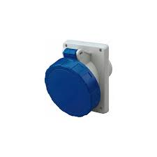 [3SP23131SAS] Base tras cuadro 2P+T 16A IP67 SASSIN. Mod. 3SP2-3131