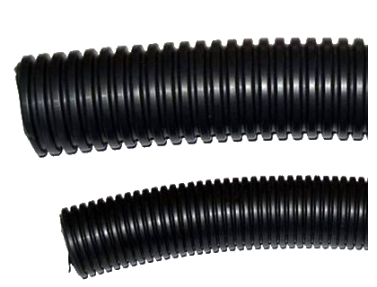 [1200127LER] Tubo corrugado negro 12mm (metro). Mod. 1200127