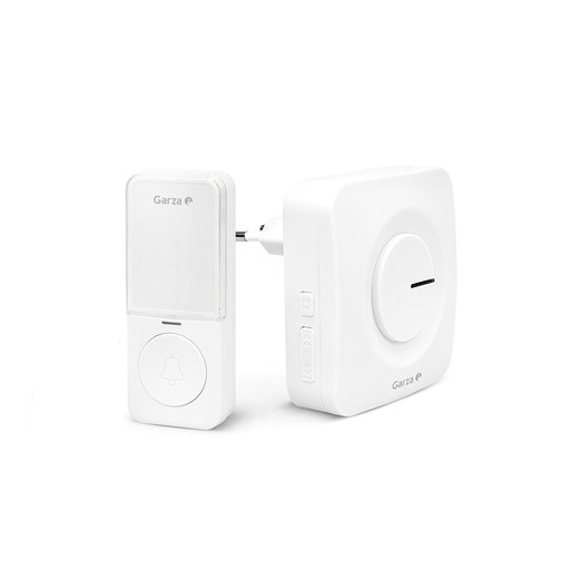 [401323GAR] Timbre inalámbrico sin pilas Garza. Mod. 401323G