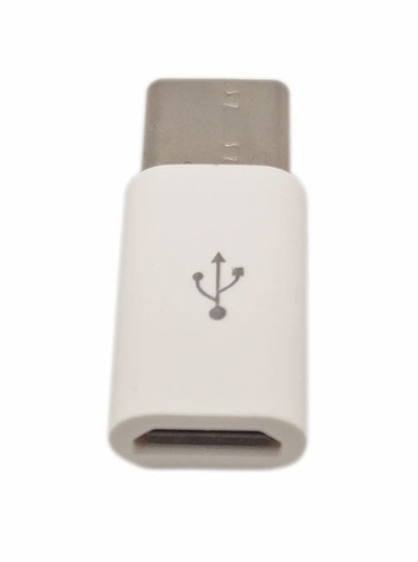 [4157BELG] Micro USB Hembra a 3.1 USB C Macho. Mod. 8471