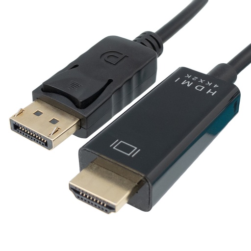 [4170ELG] Conexión displayport macho a Hdmi macho 1.8m. Mod. CCDPHDMI6