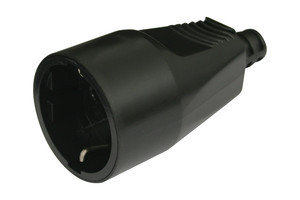 [R42103DIM] BASE AEREA GOMA c/TT NEGRA 16A R42103 MG7. Mod 36045N