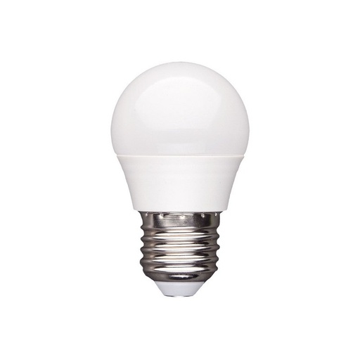 [452706CWLED] Lámpara LED esférica 6W E27 6000K. Mod. 452706CW