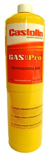[45300GP] Botella recarga soplete CASTOLIN GAS MAPP 450 gr. Mod. 45300 GP