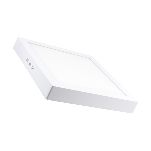 [462400CWLED] Downlight LED 24W cuadrado blanco superficie. Mod. 462400CW