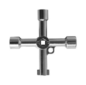 [46737EDH] Llave armario multifuncional agua luz ascensor. Mod. 46.737