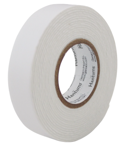 [004102275] Cinta doble cara adhesivo hotmelt 3M 19mmx3m. Mod. 004102275