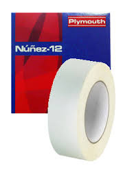 [21005099PLY] Cinta aislante blanca 20mx25mm NUÑEZ. Mod. NUÑEZ122025B