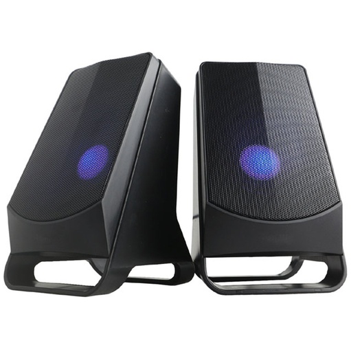 [4922ELG] Altavoz ordenador 2.0 5W USB Azul. Mod. 4922