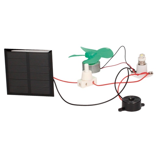 [501040001GSC] Kit solar eléctrico escolar GSC. Mod. 501040001