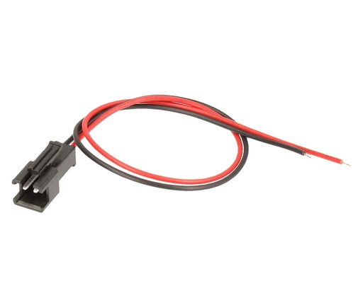 [CON1033] Conectpr aéreo JST serie SM, Macho 2 PIN. Mod. CON1033